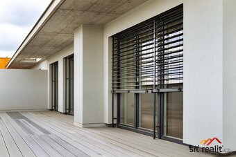 Atraktivní novostavba bytu 3+kk, celkem 89 m2, velká terasa  - 7