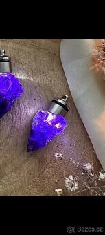 Svítící ametyst - 7