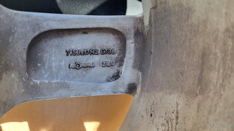 Alu kola 17" originál Audi 5x100 ET36 letní sada 215/40 R17 - 7