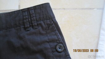 Sukně vel. 34/36, bílá, modrá vel. 36 - 7