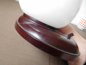 STARÁ BAKELITOVÁ LAMPIČKA - DRGM - 7