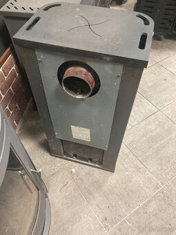 Prodám krbová kamna Thorma Meran - 7