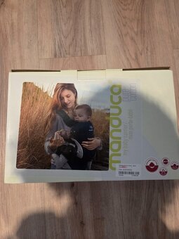 Ergonomické nosítko Manduca Dark/Gray - 7