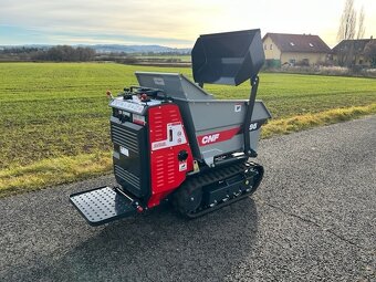 Pásový Dumper CNF T95d, YANMAR DIESEL , samonakládací - 7
