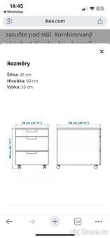 Šuplíky uzamykatelné IKEA - 7