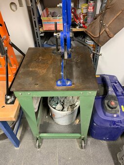 Prodám ohýbačku, lis, nůžky - 7