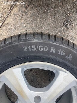 ALU disky MSW 16'' 5x112 - 7