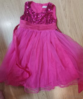 šaty sukně 116 5-6 let - 7