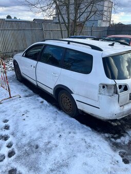 VW Passat B6 2.0TDI 103KW kombi 2007 - 7