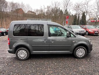 VW Caddy 1.2 TSI 77 kW 2x šoupačky 2011 klima serviska - 7