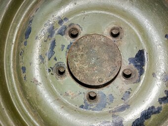 Gaz 69 - nýtované disky - 7