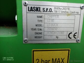 Štěpkovač - drtič větví - 7