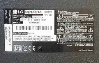 LG SMART TV UHD 4K 55"(140CM) - 7