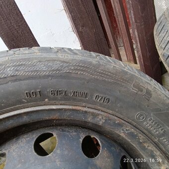 Pneu s disky 175/65/14 - 7