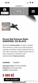 Extrema Ratio SHRAPNEL OG BLACK - 7