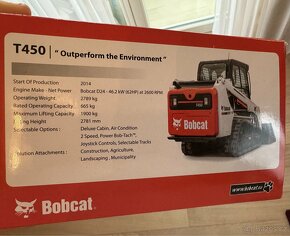 Bobcat T450, scale 1:25, kovový model. - 7