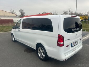 Mercedes-Benz Vito Tourer 119CDI XL 9 míst, automat - 7