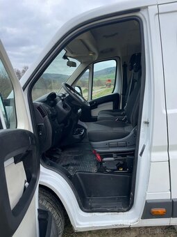Fiat Ducato, Valník 2,3JTD 96kW 7míst r.v. 2017 - 7