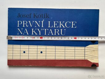 První lekce na kytaru, Kotík, J. 1969 - 7