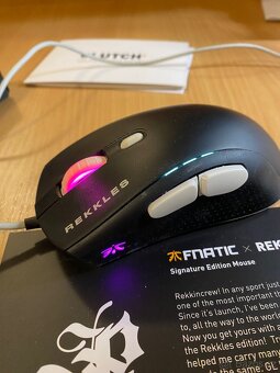 Fnatic Myš Rekkles Signature Edition Clutch 2 - 7