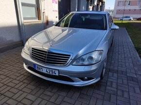 Prodám Mercedes Benz S320 CDi AMG W221 - 7