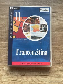 Různé Francouzký slovník Francouzština Audio CD - 7