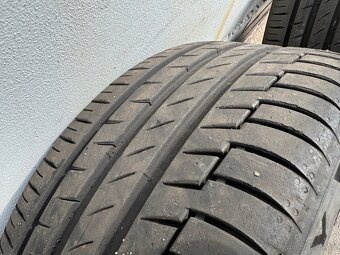 Prodám alu kola Sparco s letními pneu Continental 225/45 R17 - 7