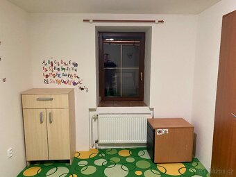 Pronájem domu 3+kk po rekonstrukci + dvůr a zahrada - 7