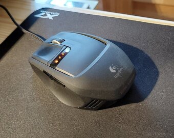 Prodám myš LOGITECH G9X - 7