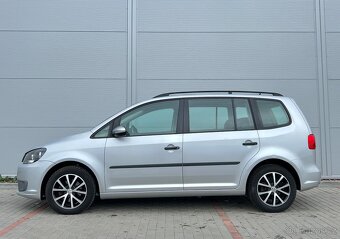 VW TOURAN 1.6TDI 77KW,Webasto,Tažné,Alu R16,Manuál,Navigace - 7