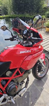 Ducati Multistrada 1000 DS KRÁSNÝ STAV - 7