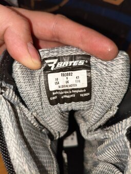 Outdoorové boty Bates GX X2 TALL ZIP vel. 43 - nové - 7