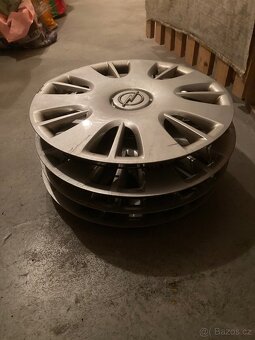 Plechové disky 5x110 palců GM - 7