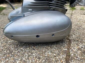 Jawa 350 / 354 kývačka - motor po Go - 7
