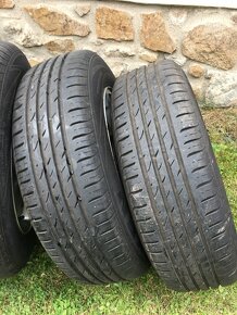 Použité alu disky včetně letních pneu - Škoda Oktavia - 7