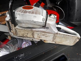 Stihl ms 661 zánovní motorová pila - 7