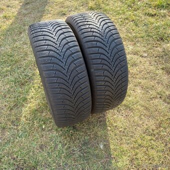 Zimní pneu HANKOOK 205/55 R16 91T M+S, Praha 9 - 7