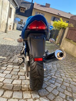 Suzuki Bandit 650 S nová motorka-rarita - 7