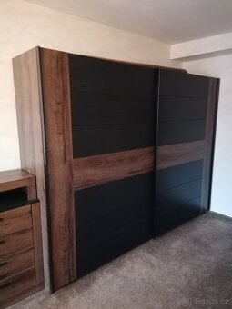 Ložnice BELLEVUE,sconto, šatní skříň,komoda,postel - 7