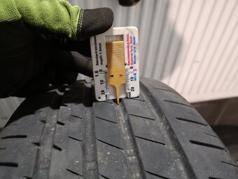 Ford Focus, Cmax alu + letní 205/55/16. - 7