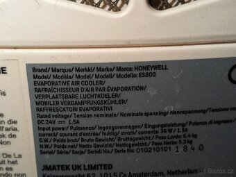 Honeywell ochlazovač vzduchu/klim - 7