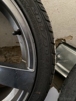 4x108 205/40r17 ALU - 7