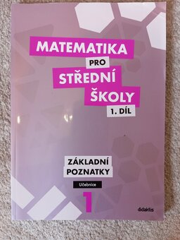Učebnice/pracovní sešity pro gymnázium - 7