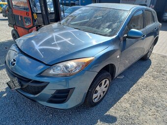 MAZDA 3 BL 1.6i 77kW, motor Z6, nahradni dily, ND - 7