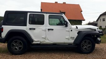 JEEP WRANGLER UNLIMITED 2.2 CRDi / 147 kW SPORT - 7