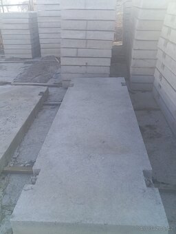 Betonové panely ,konkrétní,beton ,prvky - 7