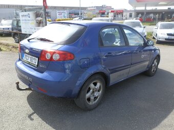 Chevrolet Lacetti 1.6 SX, 80kW, 2 maj. - 7
