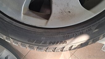 ALU kola s pneu 225/45 R17 runflat . Bmw - 7