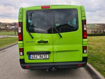 RENAULT TRAFIC 1,6 dCi 70 kW 9-MÍST NAVI LONG TEMPOMAT - 7