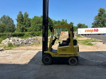 Prodám VZV Hyster 1.5 – výborný stav, LPG - 7